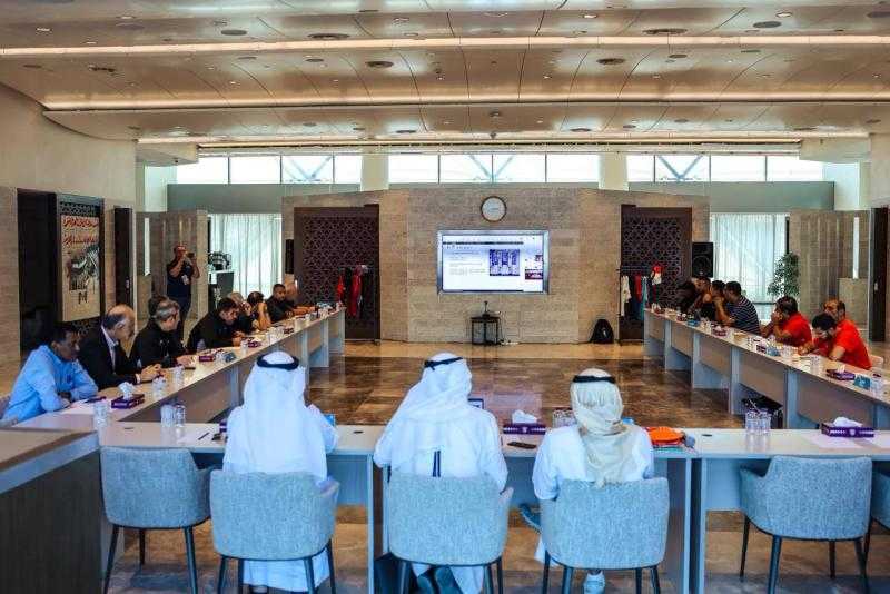 كواليس الاجتماع الفني لمباراة مصر وأوزبكستان ببطولة كأس العين الدولية الودية