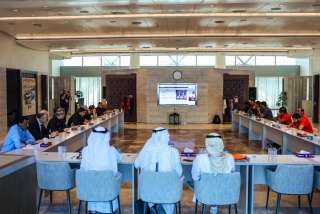 كواليس الاجتماع الفني لمباراة مصر وأوزبكستان ببطولة كأس... كواليس الاجتماع الفني لمباراة مصر وأوزبكستان ببطولة كأس العين الدولية الودية