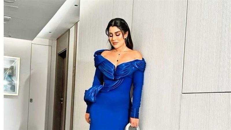 أيتن عامر تتعرض لإصابة  في العين خلال تصوير ”كلهم بيحبوا مودي”