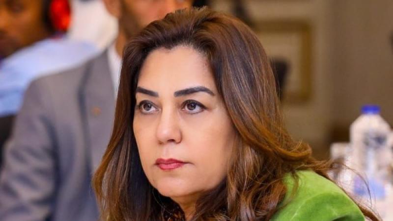 الدكتورة منال عوض وزيرة التنمية المحلية