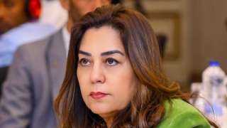 منال عوض: البدء في زراعة 970 شجرة متنوعة... منال عوض: البدء في زراعة 970 شجرة متنوعة بعدد من المحاور والطرق الرئيسية بالشرقية