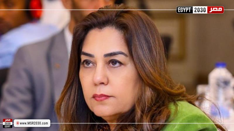 الدكتورة منال عوض وزيرة التنمية المحلية