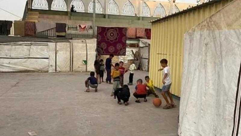 رغم الركام والنزوح.. أطفال غزة يعودون إلى مقاعد الدراسة