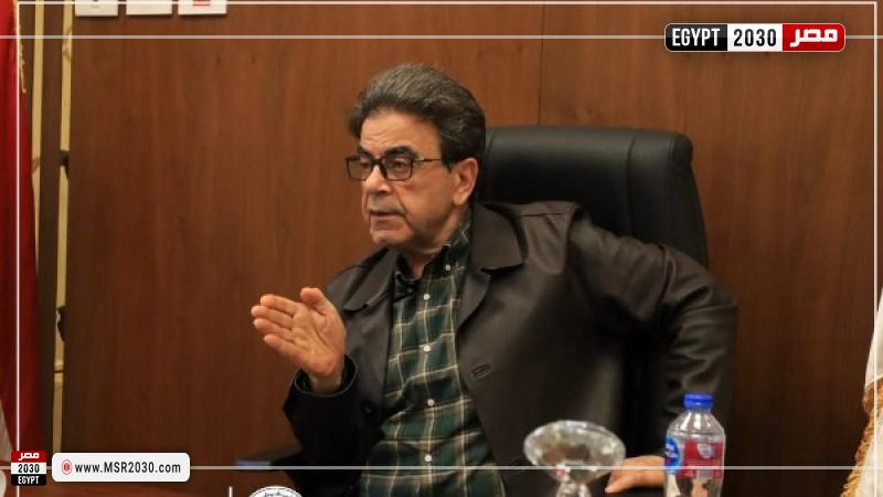 مجدي حسن النقيب العام للأطباء البيطريين