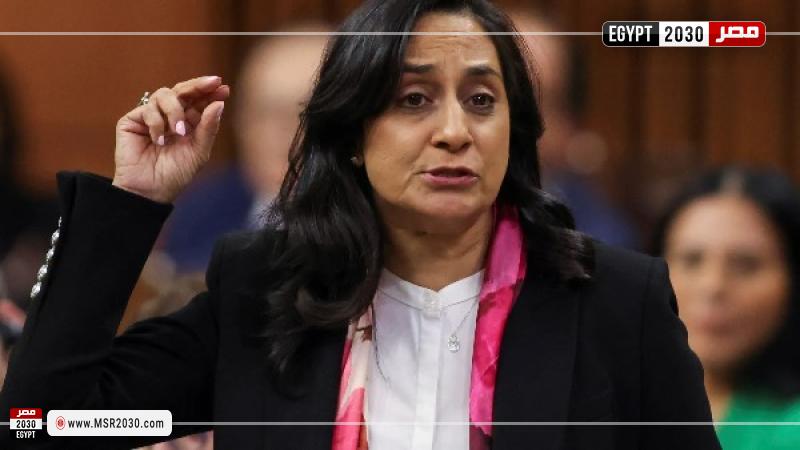 وزيرة الخارجية الكندية أنيتا أناند