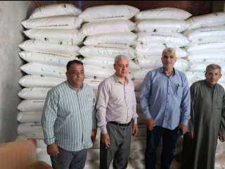 زراعة الشرقية تنظم مرورا ميدانيا لمتابعة صرف الأسمدة بالجمعيات الزراعية