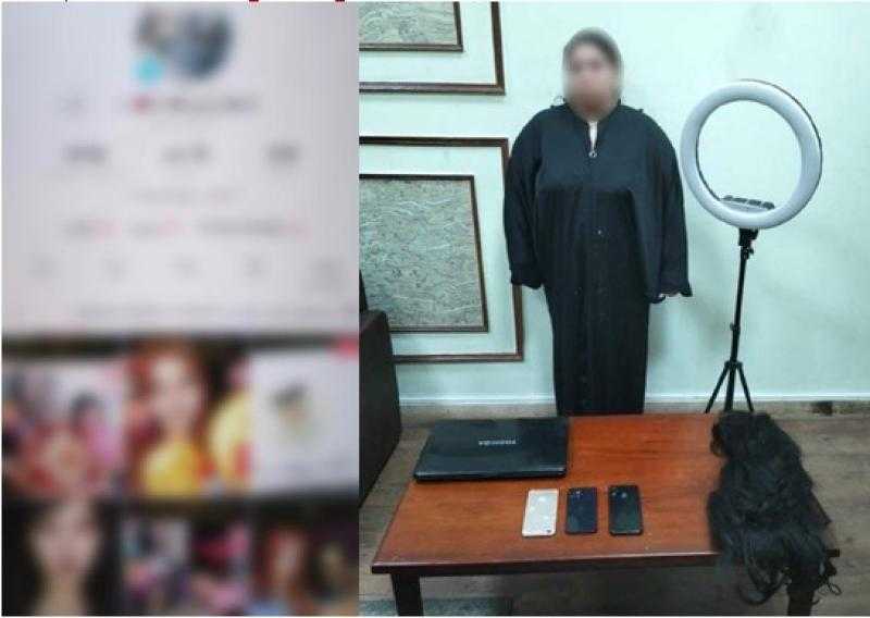 القبض على صانعة محتوى لنشرها فيديوهات رقص بملابس خادشة للحياء