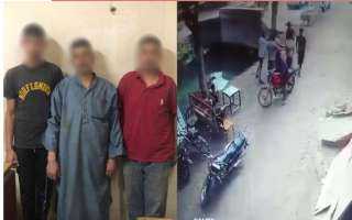 ضبط 3 أشخاص بتهمة على سائق عقب تداول فيديو بالمنوفية