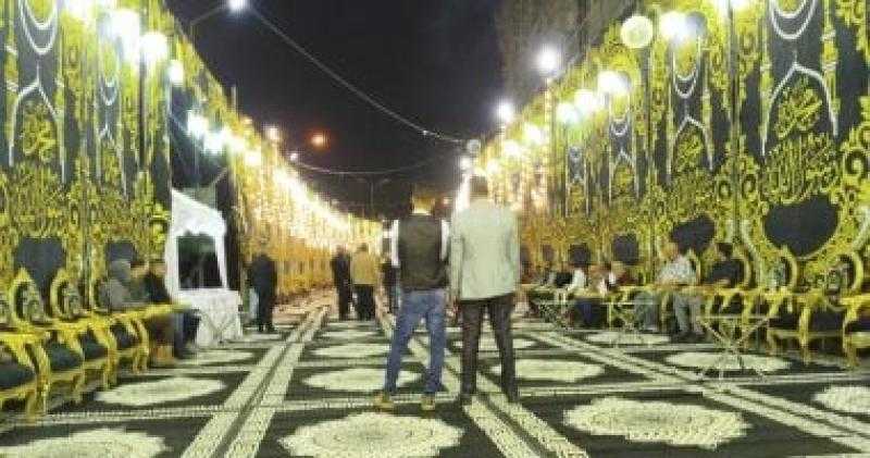 إقامة عزاء إسماعيل الليثي في مكان زفافه السابق