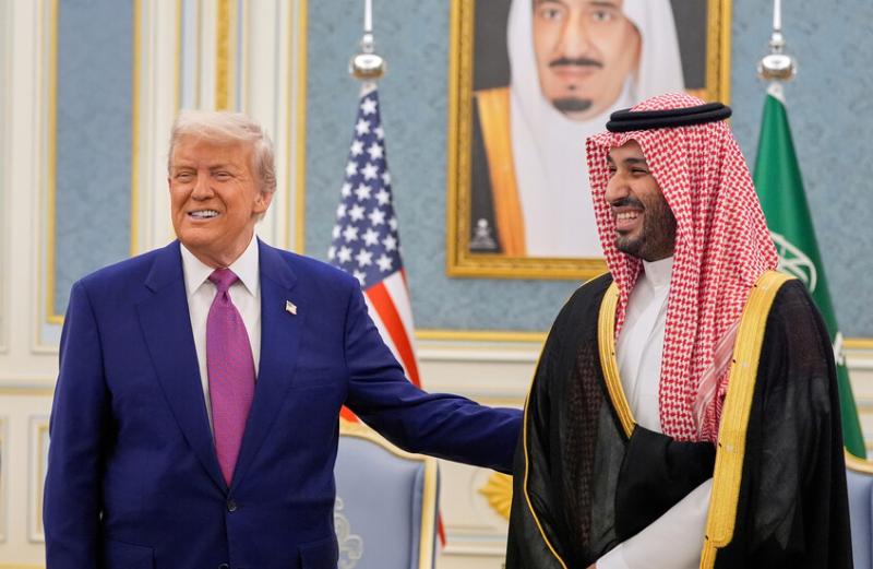 ولى العهد السعودي وترامب