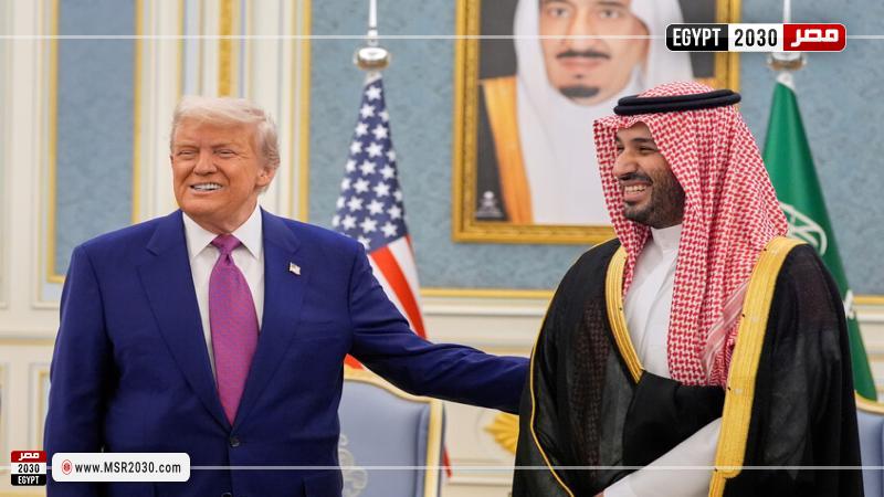 ولى العهد السعودي وترامب