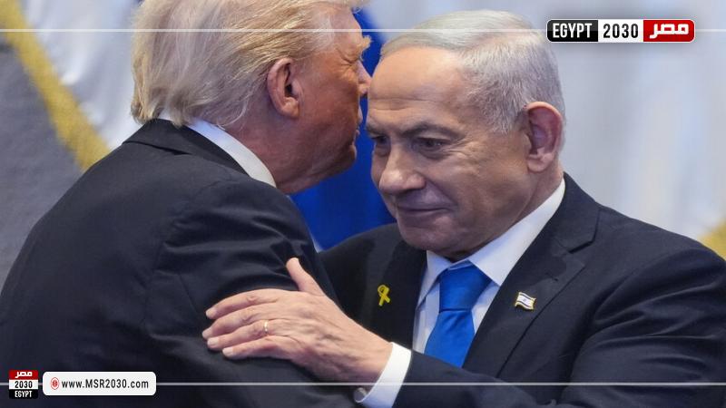 نتنياهو وترامب