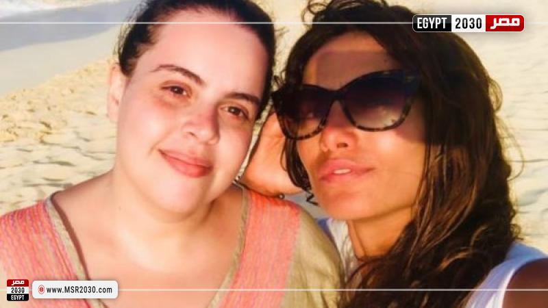 زينة وشقيقة ياسمين رئيس