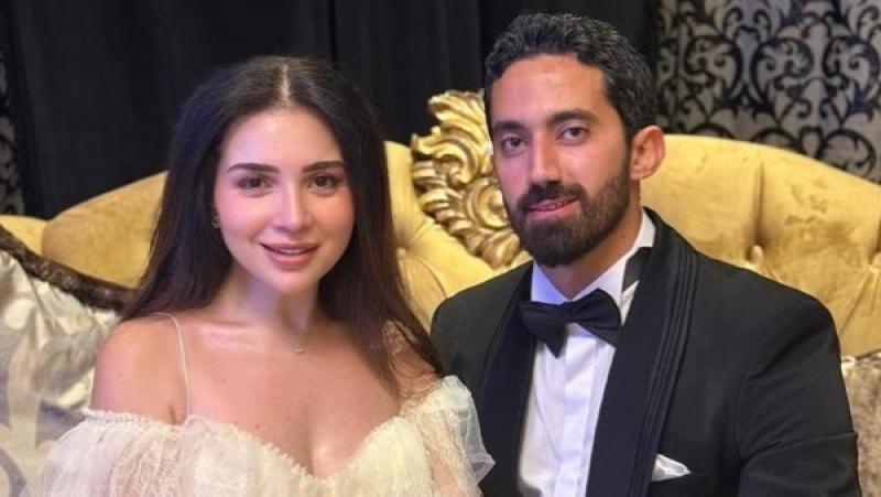 زواج مي عز الدين وأحمد تيمور