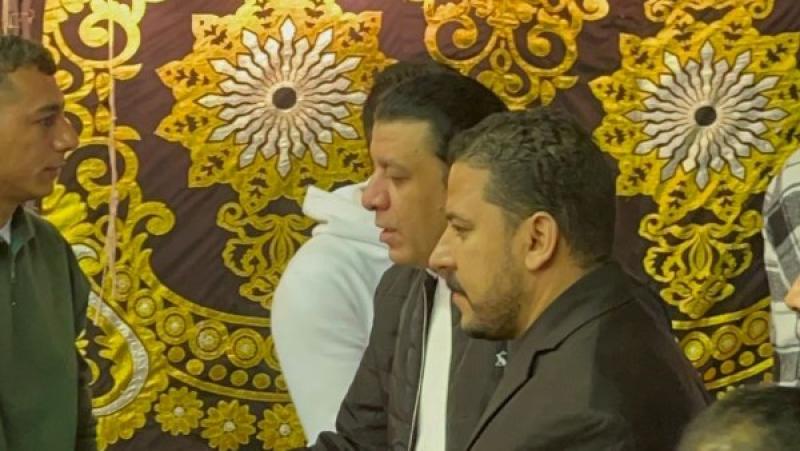 مصطفى كامل من عزاء إسماعيل الليثي 
