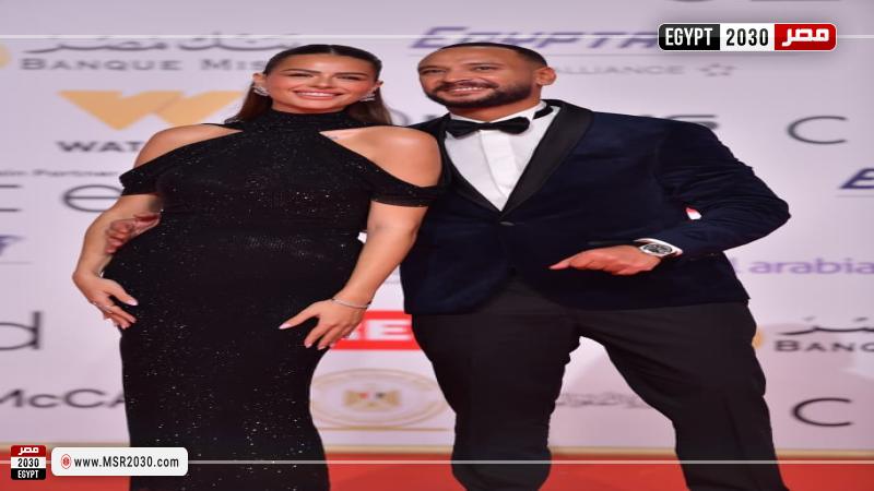 أحمد خالد صالح وهنادي مهنا