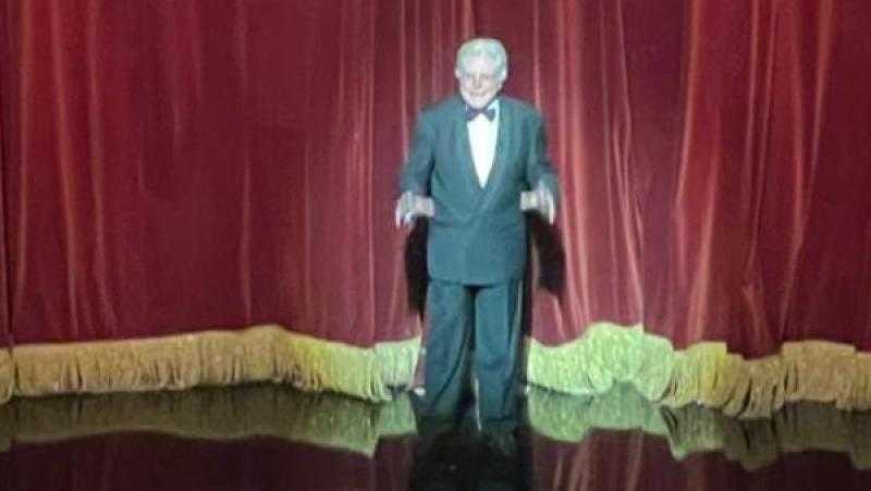 حسين فهمي: سعيد برئاسة الدورة الـ46 لمهرجان القاهرة السينمائي ونعلن دعمنا للقضايا العربية