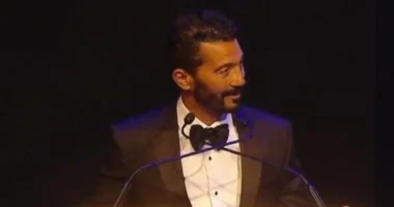 خالد النبوي من مهرجان القاهرة السينمائي 