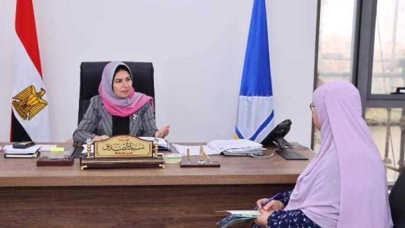 استعدادات حملة ”16 يوماً الدولية لمناهضة العنف ضد المرأة ” بدمياط