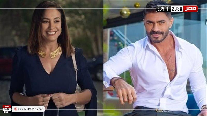 خالد سليم وهند صبري 