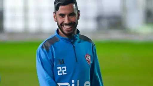 بلاغ للنائب العام بمنع سفر لاعب الزمالك ناصر ماهر بعد صدور حكم ضده