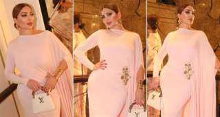 لن تصدق سعر فستان نسرين طافش