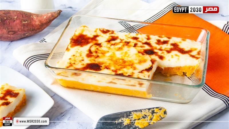 بطاطا بالبشاميل 