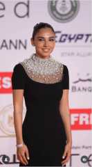 برقم صادم..  لن تصدق سعر فستان سلمى أبو ضيف