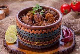 طريقة عمل طاجن البامية باللحمة