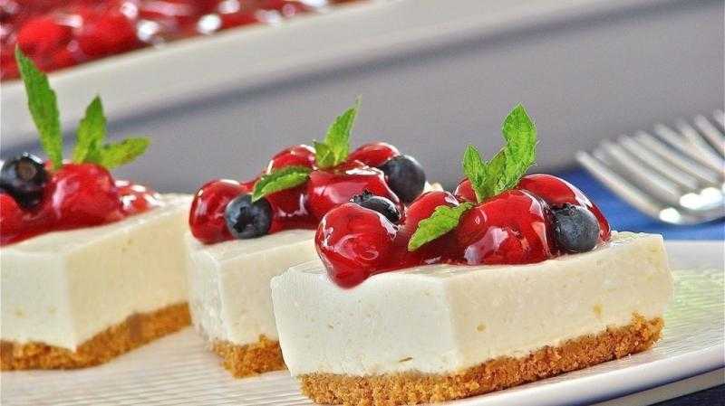 زي بتاع بره..  طريقة عمل تشيز كيك