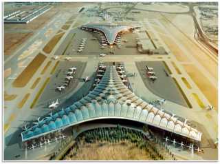 استئناف الحركة الجوية في مطار الكويت الدولي بعد تحسن الأحوال الجوية