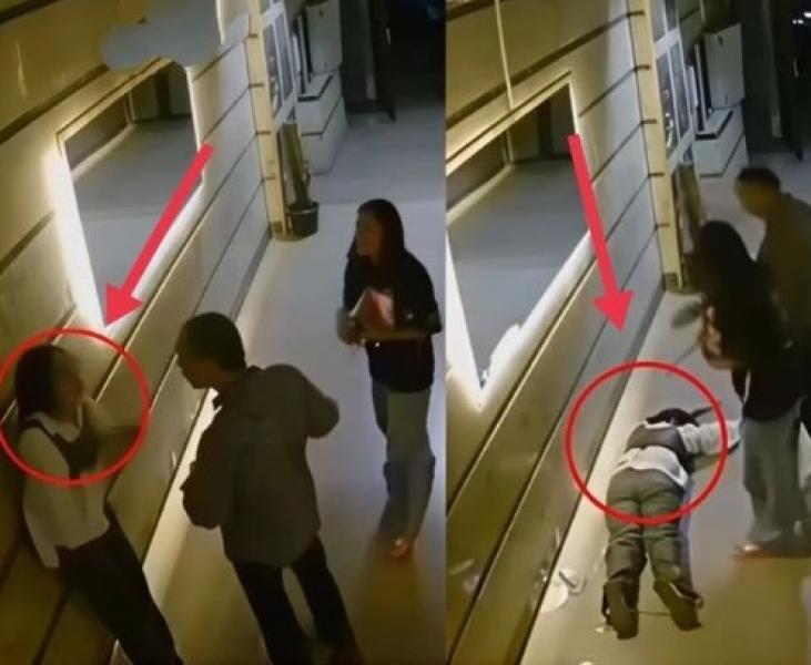 الداخلية تكشف ملابسات فيديو التعدي على فتاة بمدخل عقار بجسر السويس