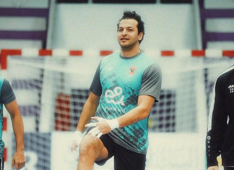 ‏‎«رجال يد الأهلي» يختتم استعداده لمواجهة سموحة اليوم في نهائي السوبر المصري