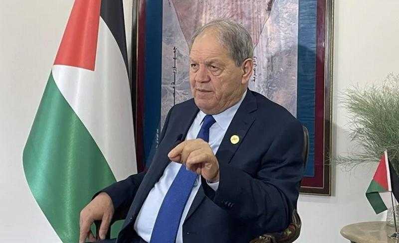 رئيس المجلس الوطني الفلسطيني يدين إحراق مسجد في سلفيت