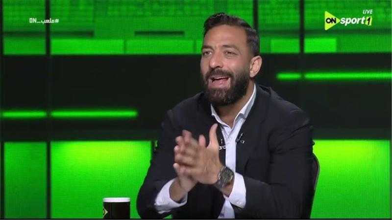 ميدو يكشف عن أفضل 3 لاعبين وسط دفاعي في تاريخ الكرة المصرية