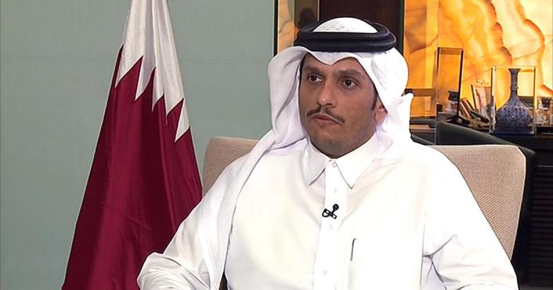 رئيس مجلس الوزراء وزير الخارجية القطري 