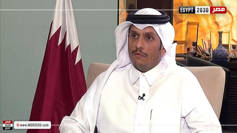 رئيس مجلس الوزراء وزير الخارجية القطري 