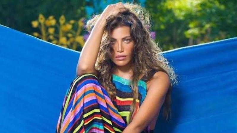 ريهام حجاج تواصل تصوير مسلسلها الجديد