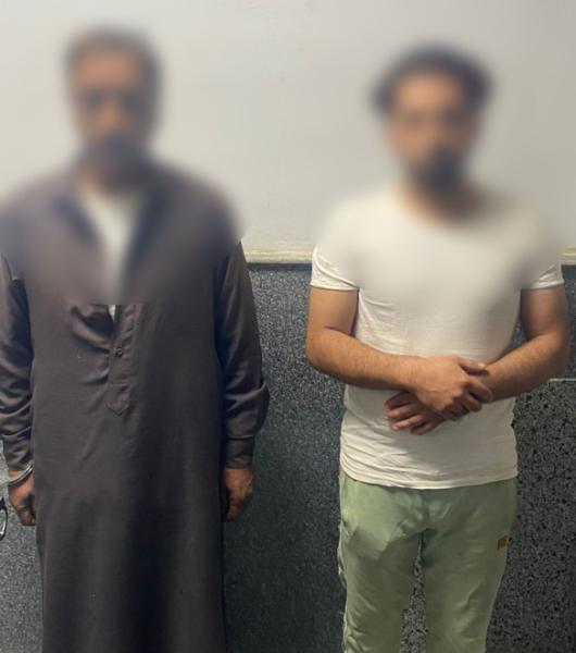 المتهمين 