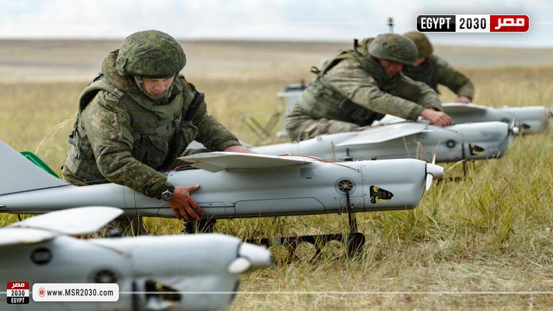 طائرات مسيرة