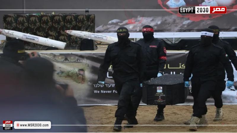 أرشيفية لتسليم جثة أسير إسرائيلي