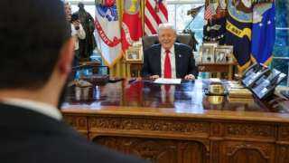 أول رد عاجل من براك على زيارة أحمد الشرع واشنطن