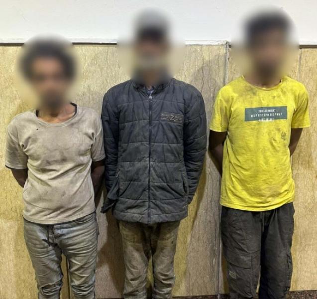 المتهمون 