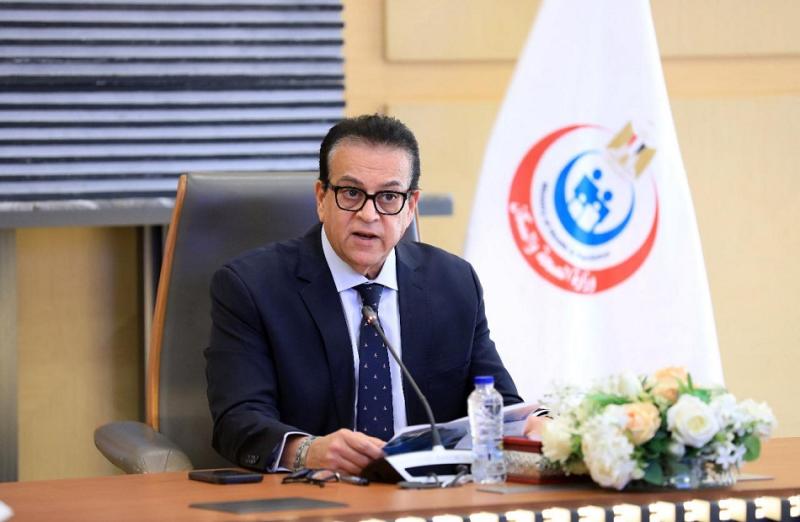 الدكتور خالد عبدالغفار، نائب رئيس مجلس الوزراء ووزير الصحة والسكان