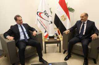 وكالة الفضاء المصرية تستقبل السفير الفرنسي بالقاهرة لبحث... وكالة الفضاء المصرية تستقبل السفير الفرنسي بالقاهرة لبحث سبل التعاون المشترك