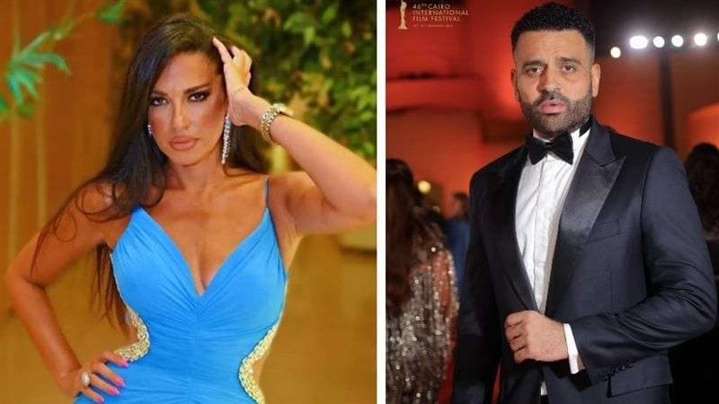 عمر السعيد وإلهام وجدي
