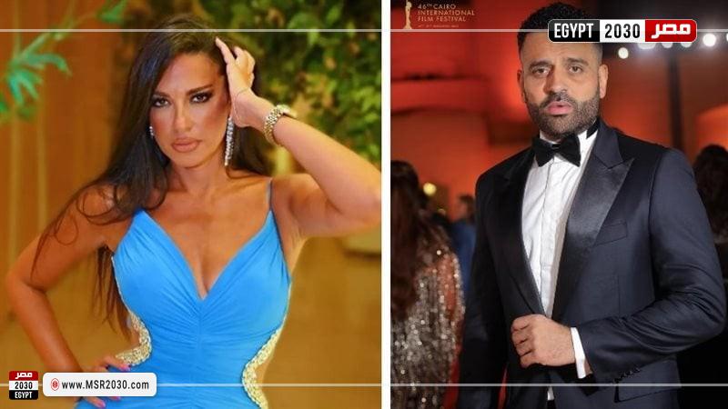 عمر السعيد وإلهام وجدي