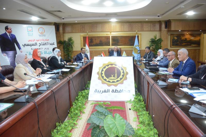 محافظ الغربية 