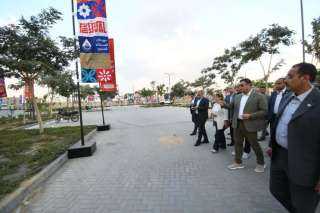 وزير الإسكان يتفقد مشروع ”حدائق تلال الفسطاط” ويتابع ترتيبات انطلاق المهرجان الشتوي 2025