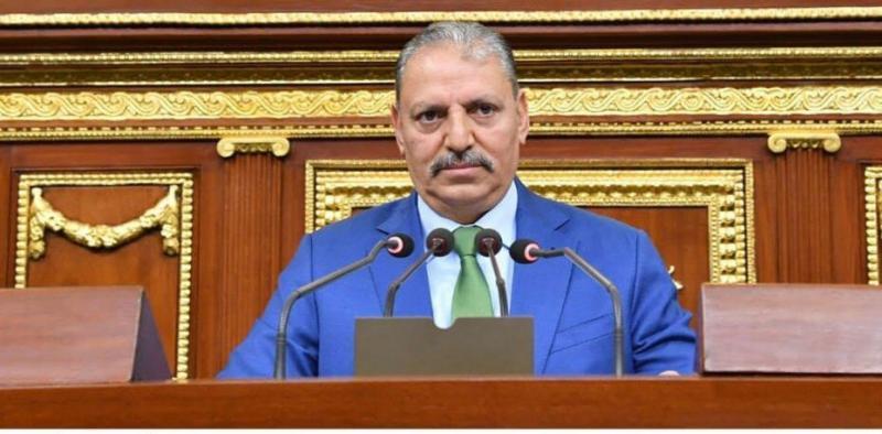 اللواء إبراهيم المصري وكيل لجنة الدفاع والأمن القومي بمجلس النواب